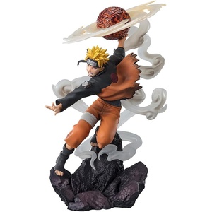 image:imageTAMASHII NATIONS  Naruto Shippuden  Extra Battle Naruto Uzumaki Sage Art Lava Release Rasenshuriken Bandai Spirits FiguartsZERO Collectible Figure