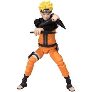 image:imageTAMASHII NATIONS  Naruto Shippuden  Naruto Uzumaki Best Selection New Package Ver Bandai Spirits SHFiguarts Action Figure