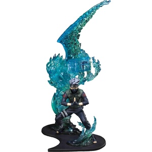 image:imageTAMASHII NATIONS  Naruto Shippuden  Naruto Uzumaki Kurama Kizuna Relation FiguartsZERO Collectible FigureKakashi Hatake Susanoo