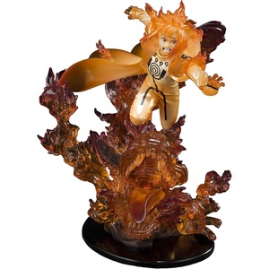 image:imageTAMASHII NATIONS  Naruto Shippuden  Naruto Uzumaki Kurama Kizuna Relation FiguartsZERO Collectible FigureMinato Namikaze Kurama
