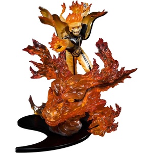 image:imageTAMASHII NATIONS  Naruto Shippuden  Naruto Uzumaki Kurama Kizuna Relation FiguartsZERO Collectible FigureNaruto Uzumaki Kurama