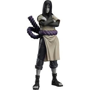 image:imageTAMASHII NATIONS  Naruto Shippuden  Naruto Uzumaki The Jinchuriki Entrusted with Hope Bandai Spirits SHFiguarts Action FigureOrochimaru Seeker of Immortality