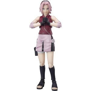 image:imageTAMASHII NATIONS  Naruto Shippuden  Naruto Uzumaki The Jinchuriki Entrusted with Hope Bandai Spirits SHFiguarts Action FigureSakura Haruno Inheritor of Tsunades Indominable Will