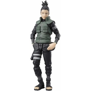 image:imageTAMASHII NATIONS  Naruto Shippuden  Naruto Uzumaki The Jinchuriki Entrusted with Hope Bandai Spirits SHFiguarts Action FigureShikamaru Nara Brilliant Strategist