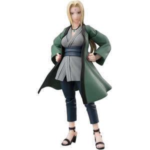 image:imageTAMASHII NATIONS  Naruto Shippuden  Naruto Uzumaki The Jinchuriki Entrusted with Hope Bandai Spirits SHFiguarts Action FigureTsunade the Legendary Medical Ninja