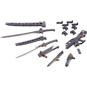 image:imageTAMASHII NATIONS  Neon Genesis Evangelion  Weapon Set for Evangelion Bandai Spirits Metal Build