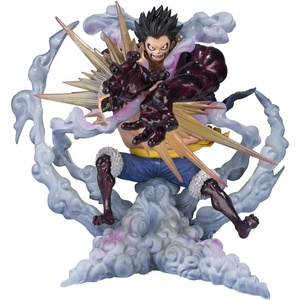 image:imageTAMASHII NATIONS  One Piece  Monkey D Luffy Gear 4  Leo Bazooka Reissue FiguartsZERO Collectible Figure