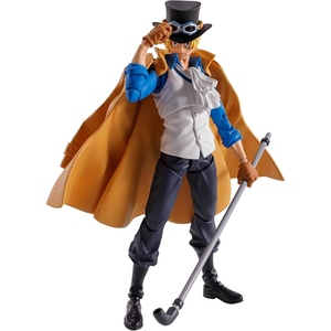 image:imageTAMASHII NATIONS  One Piece  Portgas D Ace Fire Fist SHFiguarts Action FigureSabo Revolutionary Army Chief of Staff