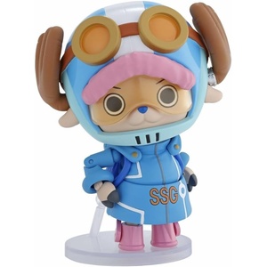 image:imageTAMASHII NATIONS  One Piece  Portgas D Ace Fire Fist SHFiguarts Action FigureTony Tony Chopper Future Island Egghead