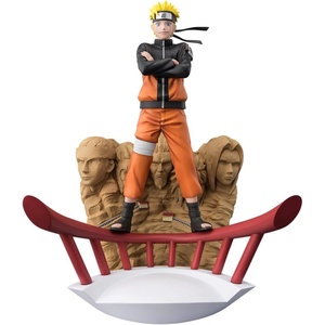 image:imageTAMASHII NATIONS  One Piece  STARTune Monkey D Luffy Setting Out for The New WorldFiguartsZERO STARTune Collectible FigureStartune Naruto Uzumaki the Will to Hokage