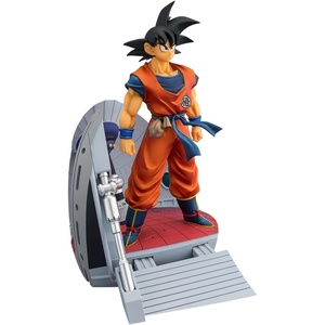 image:imageTAMASHII NATIONS  One Piece  STARTune Monkey D Luffy Setting Out for The New WorldFiguartsZERO STARTune Collectible FigureStartune Son Goku Let the Battle Begin