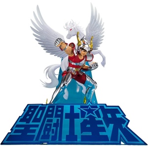 image:imageTAMASHII NATIONS  Saint Seiya  Pegasus Seiya First Bronze Cloth Figuarts Zero Touche Mtallique Collectible Figure