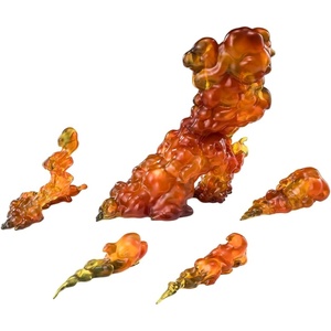image:imageTAMASHII NATIONS  Shock Impact Yellow ver for SHFiguarts Tamashii EffectSmoke Burst Ver