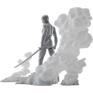 image:imageTAMASHII NATIONS  Shock Impact Yellow ver for SHFiguarts Tamashii EffectSmoke White Ver