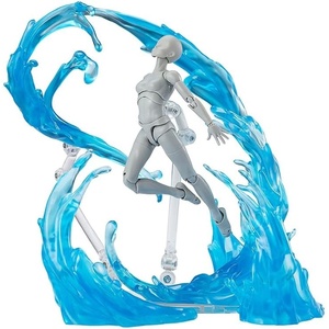 image:imageTAMASHII NATIONS  Shock Impact Yellow ver for SHFiguarts Tamashii EffectWater Blue Ver
