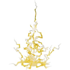 image:imageTAMASHII NATIONS  Smoke Burst ver for SHFiguarts Tamashii EffectThunder Yellow Ver