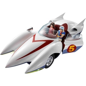 image:imageTAMASHII NATIONS  Speed Racer  SpeedRacer Mach5 Chogokin Figure