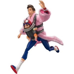 image:imageTAMASHII NATIONS  SpiderMan Across The SpiderVerse  SpiderMan India SHFiguarts Action FigurePeter B Parker  Mayday Parker