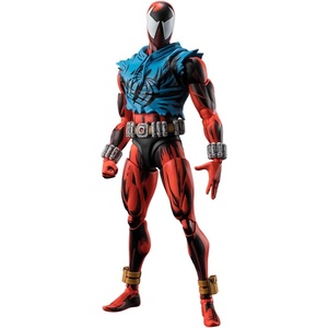 image:imageTAMASHII NATIONS  SpiderMan Across The SpiderVerse  SpiderMan India SHFiguarts Action FigureScarlet Spider
