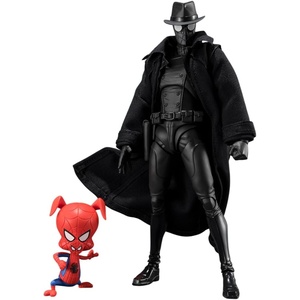 image:imageTAMASHII NATIONS  SpiderMan Across The SpiderVerse  SpiderMan India SHFiguarts Action FigureSpiderman Noir  Spiderham