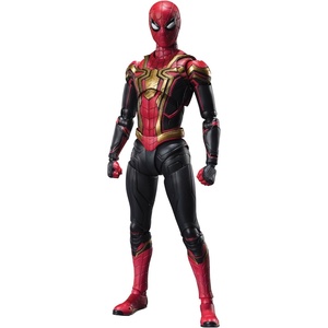 image:imageTAMASHII NATIONS  SpiderMan No Way Home  SpiderMan Integrated Suit Final Battle Edition Bandai Spirits SHFiguarts Action Figure
