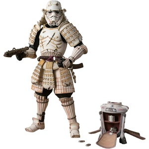 image:imageTAMASHII NATIONS  Star Wars The Mandalorian  Ronin Mandalorian amp Grougu Beskar Armor Bandai Spirits MEISHO Movie Realization Action FigureAshigaru Stormtrooper Remnat