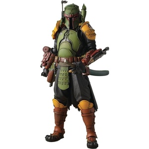 image:imageTAMASHII NATIONS  Star Wars The Mandalorian  Ronin Mandalorian amp Grougu Beskar Armor Bandai Spirits MEISHO Movie Realization Action FigureDaimyo Boba Fett