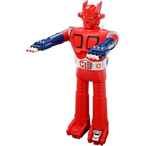 image:imageTAMASHII NATIONS  Super Robot Mech Baron  Superrobot Jumbo Machineder Machbaron Jumbo Machineder Action Figure