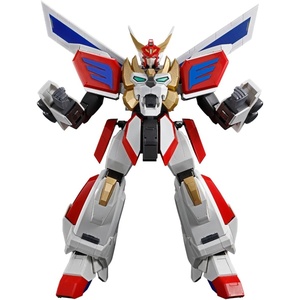image:imageTAMASHII NATIONS  The Brave Fighter Exkizer  GX120 King Exkizer Soul of Chogokin Figure