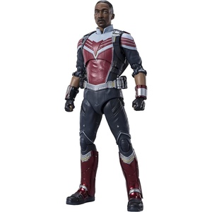 image:imageTAMASHII NATIONS  The Falcon and The Winter Soldier  Captain America John F Walker  Bandai Spirits SHFiguartsSam Wilson