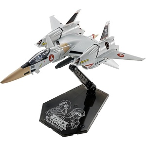 image:imageTAMASHII NATIONS  The Super Dimension Fortress Macross Flash Back 2012  VF4 Lighting III Flash Back 2012 Bandai Spirits HiMetal R Figure