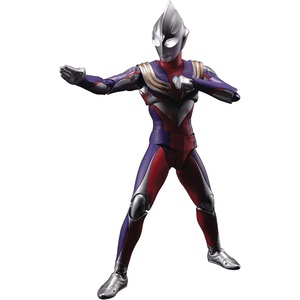 image:imageTAMASHII NATIONS  Ultraman Tiga  Shinkocchouseihou Ultraman Tiga Multi Type Bandai Spirits SHFiguarts Action Figure