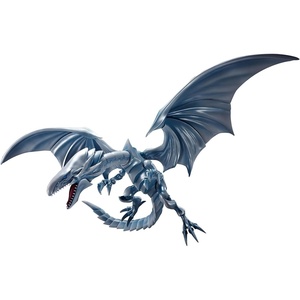image:imageTAMASHII NATIONS  YuGiOh  Dark Magician Bandai Spirits SHMonsterArts Action FigureBlueeyes White Dragon