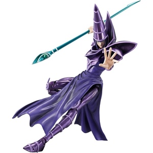 image:imageTAMASHII NATIONS  YuGiOh  Dark Magician Bandai Spirits SHMonsterArts Action FigureDark Magician