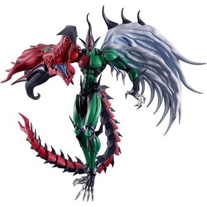 image:imageTAMASHII NATIONS  YuGiOh  Dark Magician Bandai Spirits SHMonsterArts Action FigureElemental Hero Flame Wingman