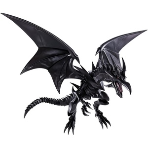 image:imageTAMASHII NATIONS  YuGiOh  Dark Magician Bandai Spirits SHMonsterArts Action FigureRedeyes Black Dragon