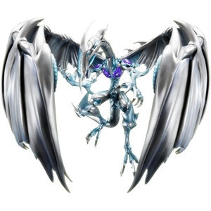 image:imageTAMASHII NATIONS  YuGiOh  Dark Magician Bandai Spirits SHMonsterArts Action FigureStardust Dragon