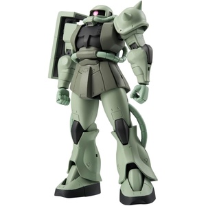 image:imageTAMASHII NATIONS Tamashi Nations  Moblie Suit Gundam  The Robot Spirits  MS06 ZAKU II Version ANIME