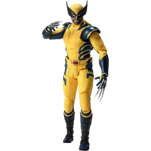 image:imageTAMASHII Nations  Deadpool amp Wolverine  Wolverine Bandai Spirits SHFiguarts Action FigureWolverine Deadpool  Wolverine