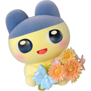 image:imageTAMASHII Nations  Tamagotchi  Mametchi mofamofy Flocked FigureMametchi
