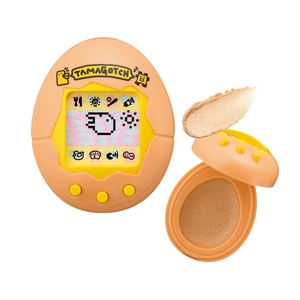 image:imageTamagotchi  Tenshitchi Pearl Pink FaceEye ColorOriginal Tamagotchi Orange