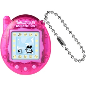 image:imageTamagotchi Connection  Neon StarsTranslucent Pink