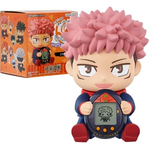 image:imageTamagotchi Nano x Jujutsu Kaisen  Fushiguro ver Hugmy Vinyl Figure Nano Electronic PetItadori