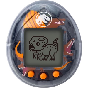 image:imageTamagotchi Nano x Jurassic World Rebirth  MosasaurusSpinosaurus