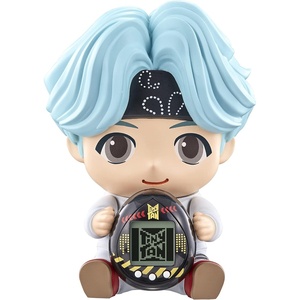 image:imageTamagotchi Nano x TinyTAN  Suga ver Hugmy Tamagotchi Vinyl Figure amp Electronic Pet