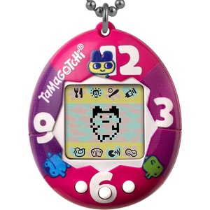 image:imageTamagotchi Original  PurplePink Clock