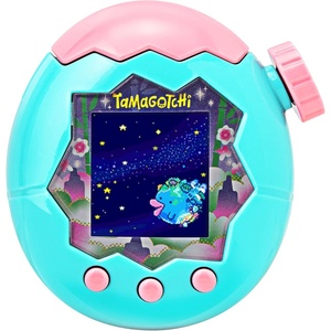 image:imageTamagotchi Paradise Lanyard  Vivid YellowJade Forest