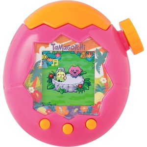 image:imageTamagotchi Paradise Lanyard  Vivid YellowOrange Tropics