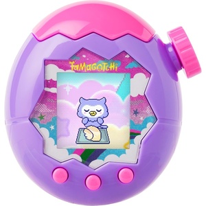 image:imageTamagotchi Paradise Lanyard  Vivid YellowPurple Sky