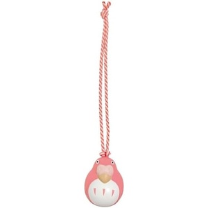 image:imageensky  The Boy and The Heron  Parakeet Red Bell Keychain Studio Ghibli Official Merchandise